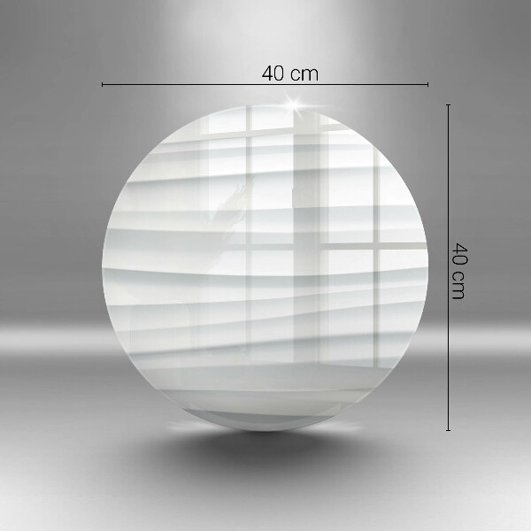 Kuchynská doska zo skla Moderná štruktúra