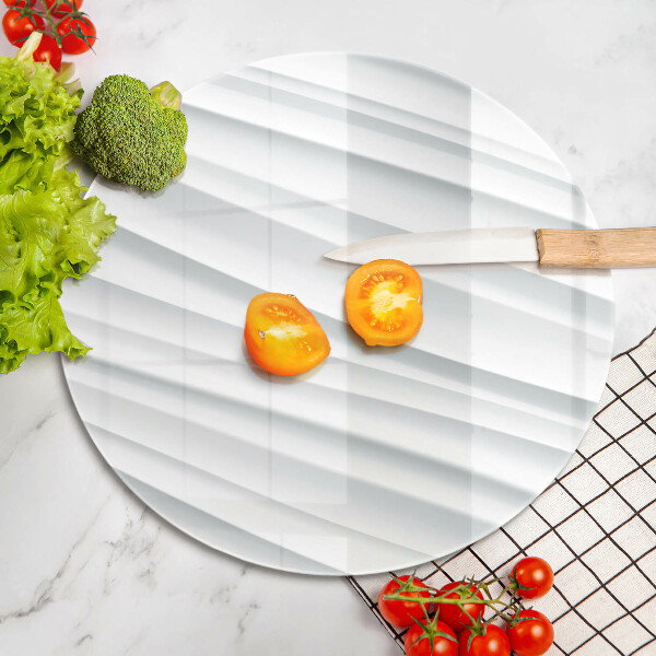 Kuchynská doska zo skla Moderná štruktúra