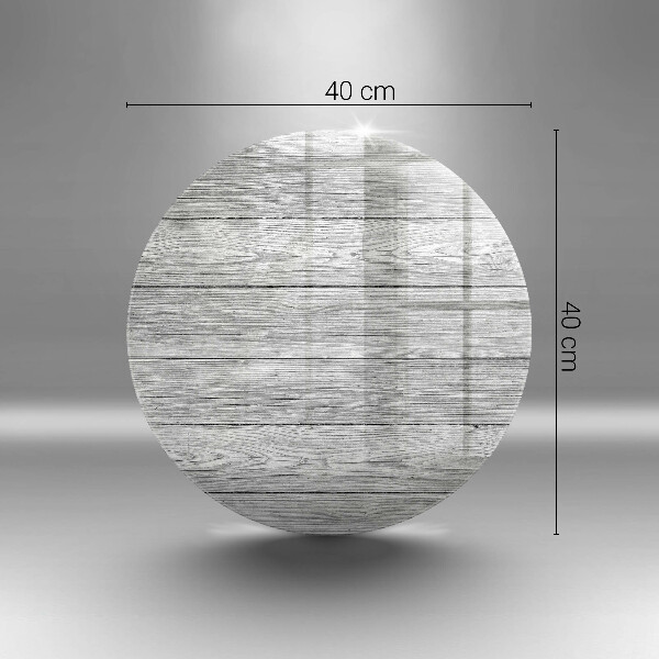 Kuchynská doska zo skla Staré drevené dosky