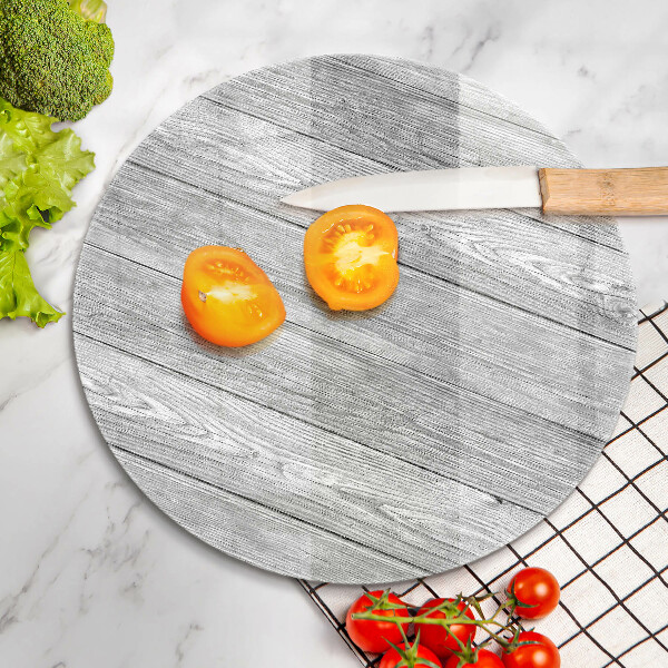 Kuchynská doska zo skla Staré drevené dosky