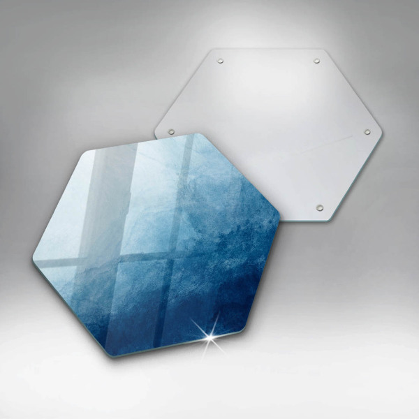 Kuchynská doska zo skla abstraktné pozadie