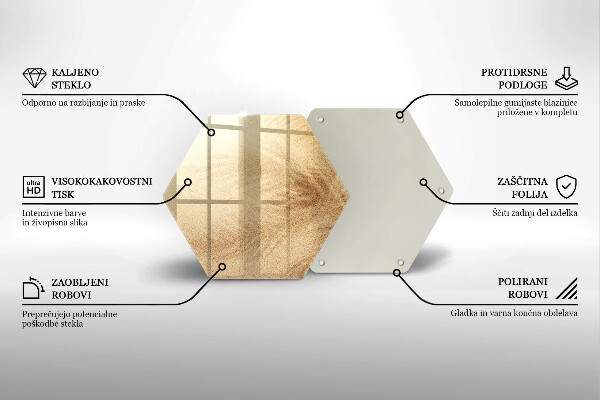Kuchynská doska veľká zo skla Dovolenka na pláži s pieskom