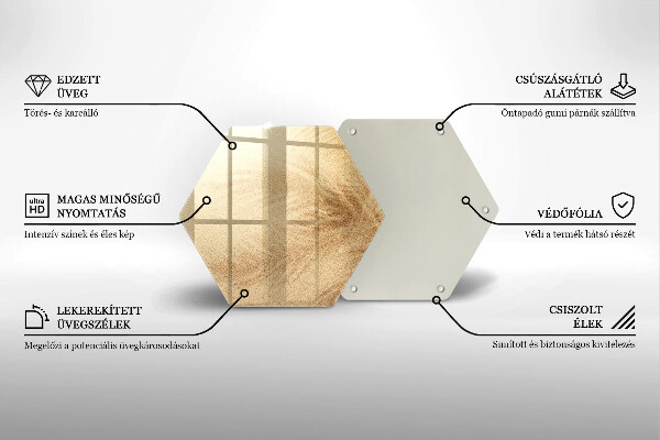 Kuchynská doska veľká zo skla Dovolenka na pláži s pieskom