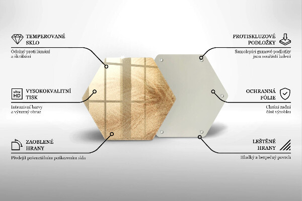 Kuchynská doska veľká zo skla Dovolenka na pláži s pieskom