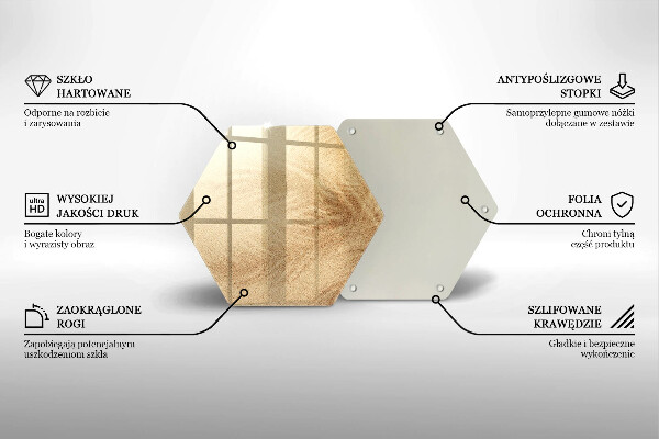 Kuchynská doska veľká zo skla Dovolenka na pláži s pieskom