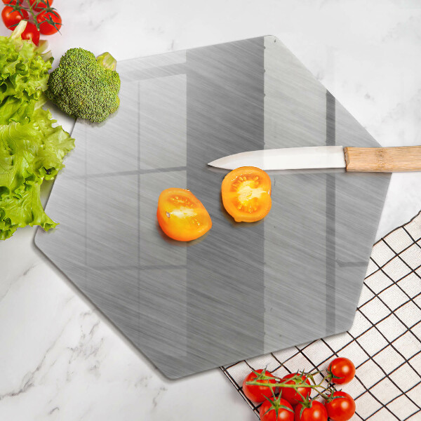 Kuchynská doska veľká zo skla Kovové textúry pozadia