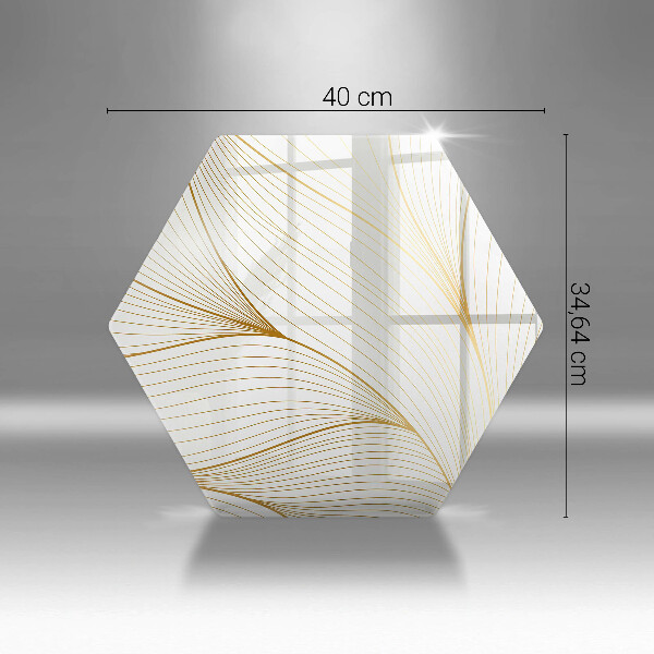 Kuchynská doska veľká zo skla Vzor moderných línií