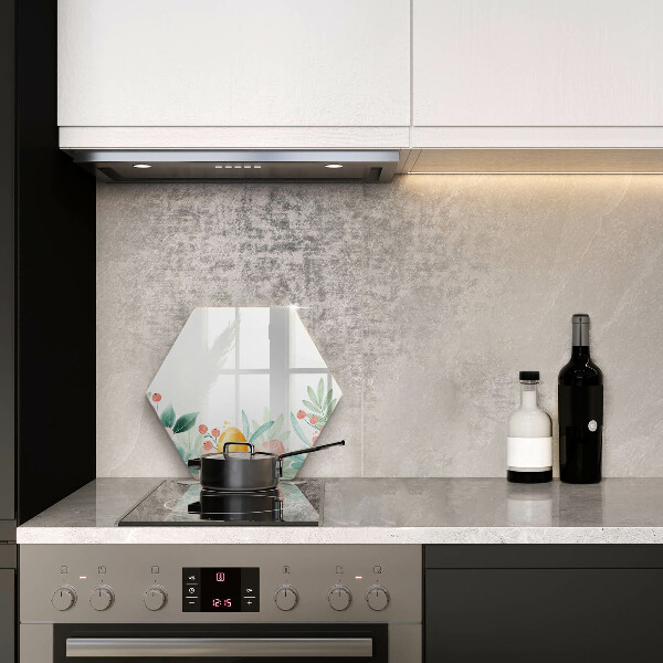 Kuchynská doska veľká zo skla veľkonočné vajíčka