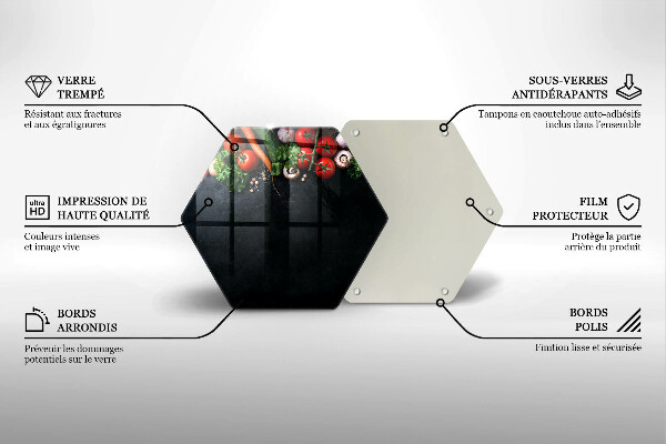 Kuchynská doska veľká zo skla Farebná zelenina