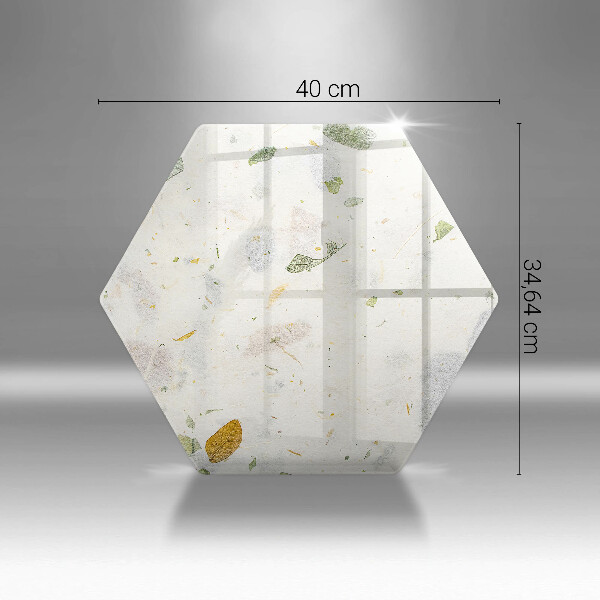 Kuchynská doska veľká zo skla Padajúce listy