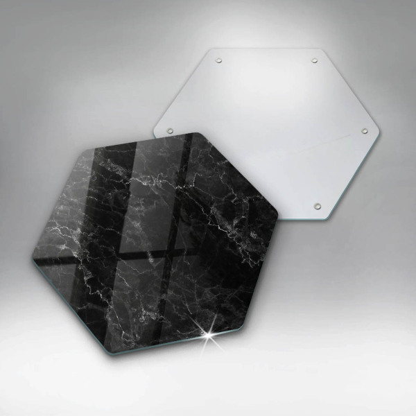 Kuchynská doska zo skla Elegantný mramor