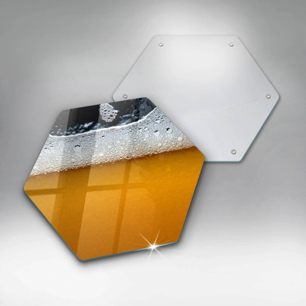 Kuchynská doska zo skla Pite pivnú penu