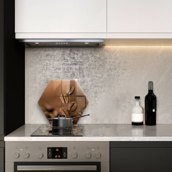 Kuchynská doska zo skla Kávové zrná