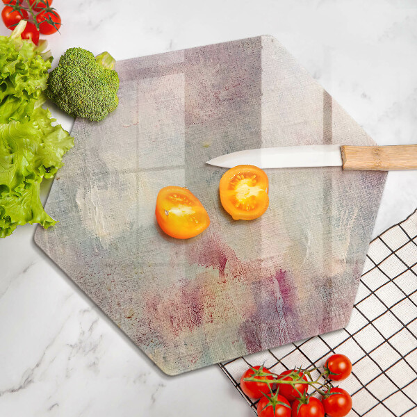 Kuchynská doska veľká zo skla Maľovanie textúry pozadia