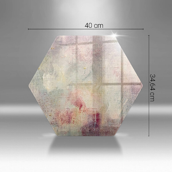 Kuchynská doska veľká zo skla Maľovanie textúry pozadia