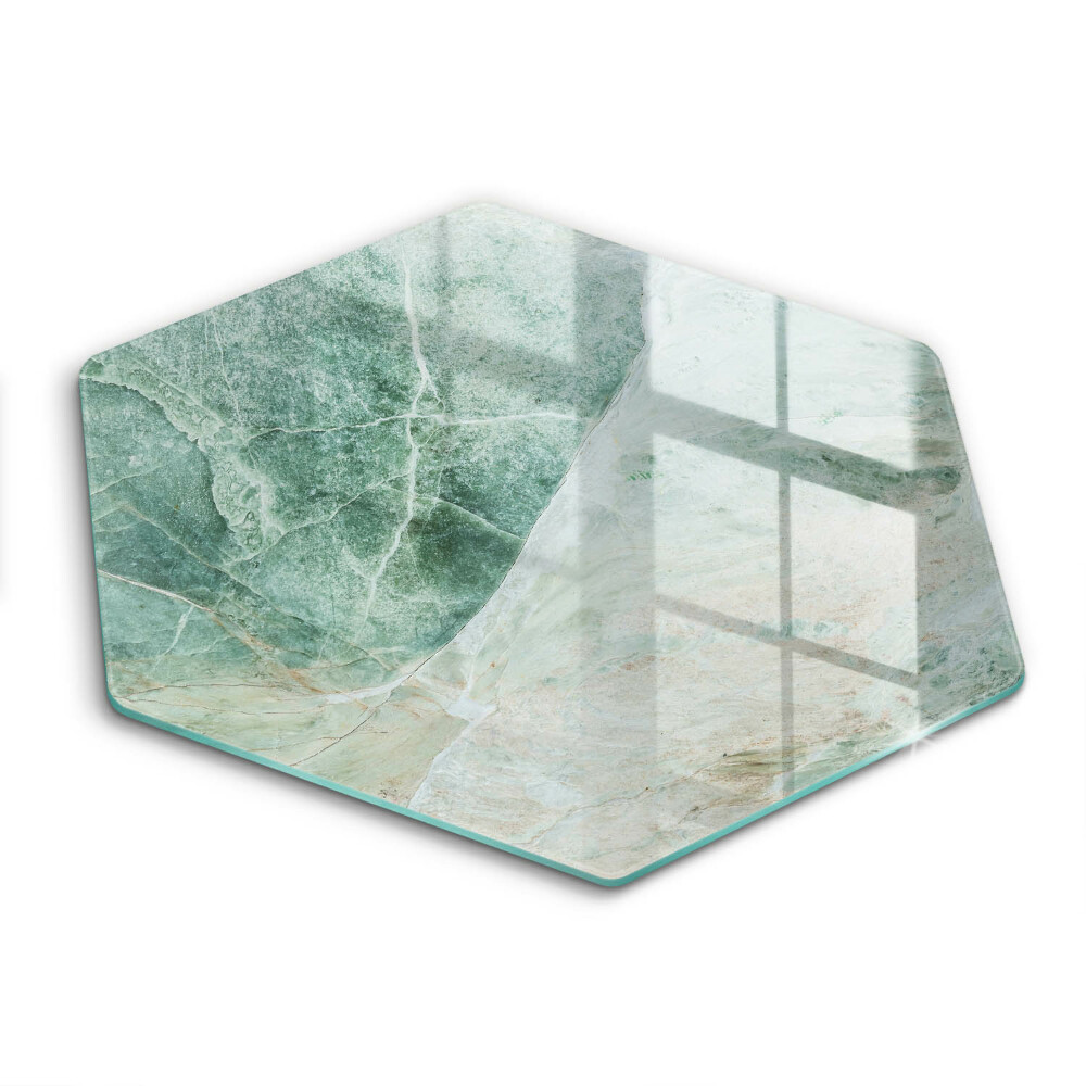Kuchynská doska zo skla Kamenná štruktúra
