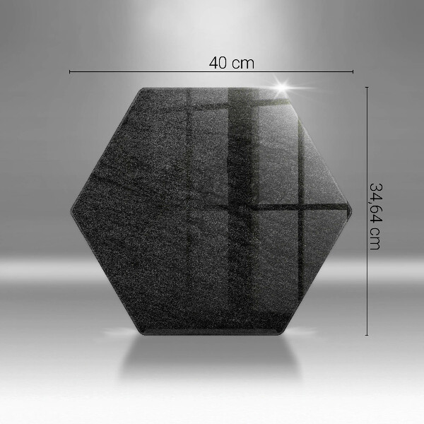 Kuchynská doska veľká zo skla skalná textúra