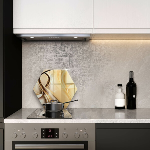 Kuchynská doska zo skla Abstrakcia dymu