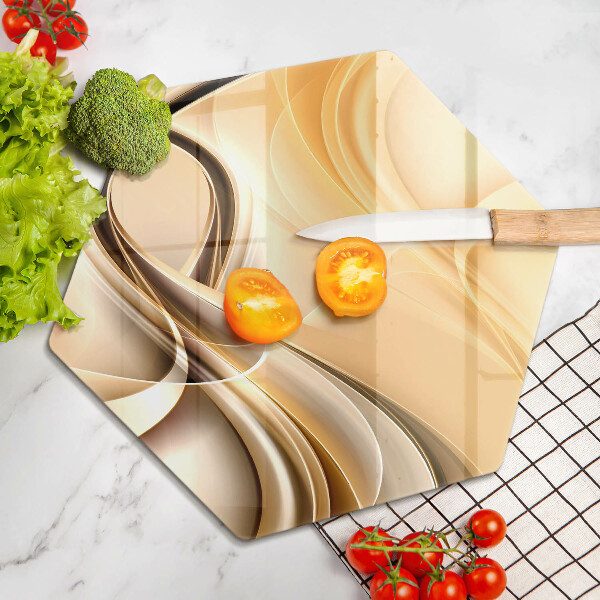 Kuchynská doska zo skla Abstrakcia dymu