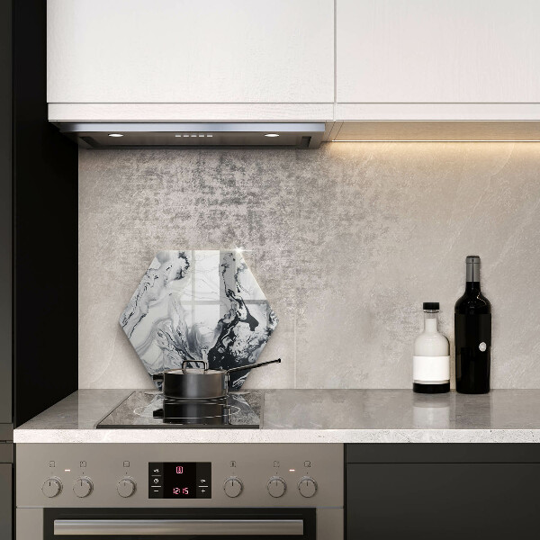 Kuchynská doska zo skla Atramentová abstrakcia