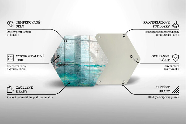 Kuchynská doska zo skla Farba abstrakcie pozadia