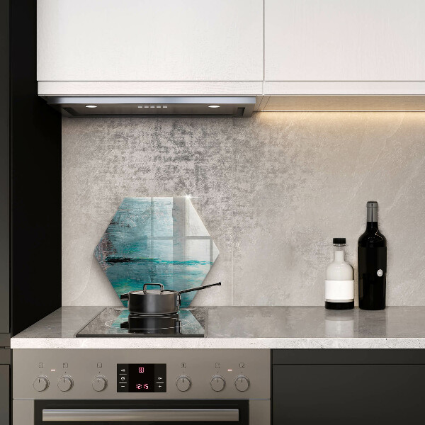 Kuchynská doska zo skla Farba abstrakcie pozadia