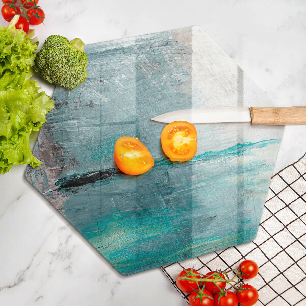 Kuchynská doska zo skla Farba abstrakcie pozadia