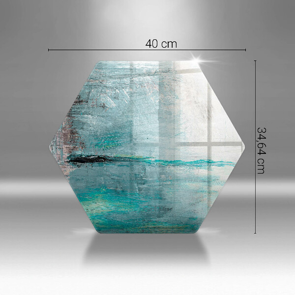 Kuchynská doska zo skla Farba abstrakcie pozadia