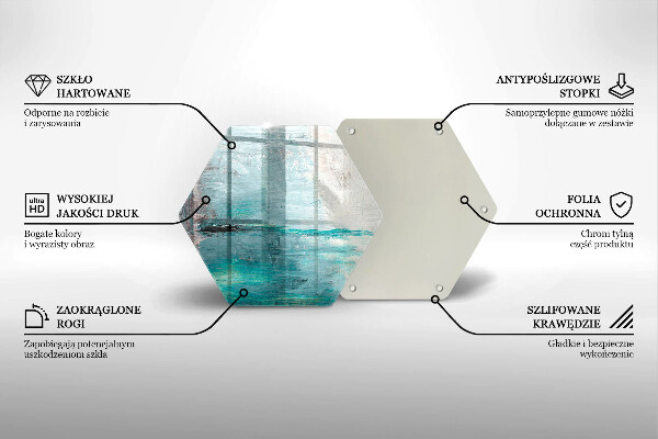 Kuchynská doska zo skla Farba abstrakcie pozadia