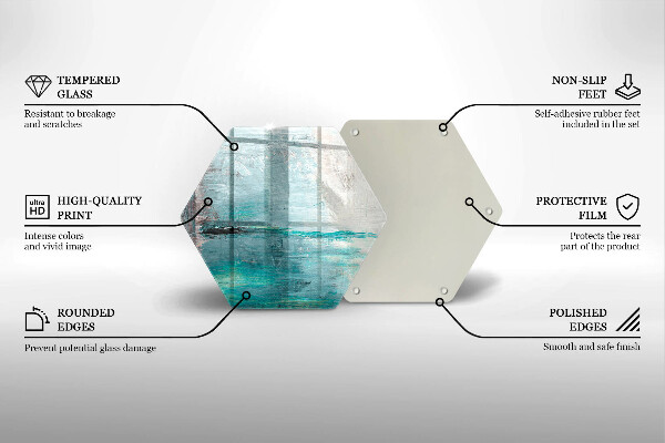 Kuchynská doska zo skla Farba abstrakcie pozadia