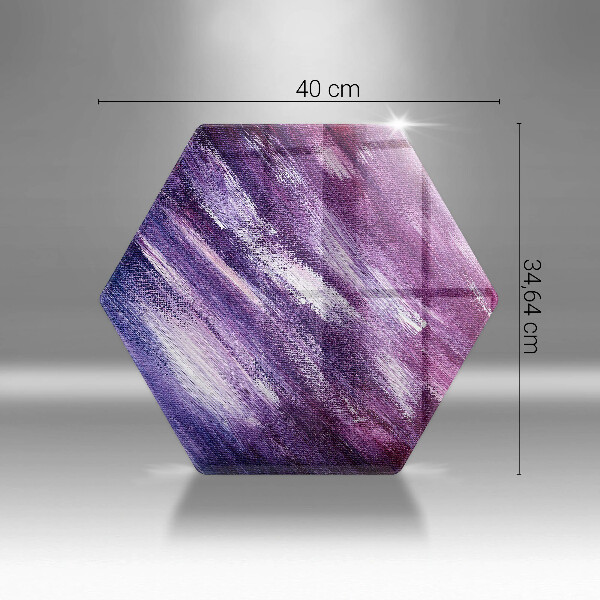 Kuchynská doska zo skla Maľovanie abstrakcie