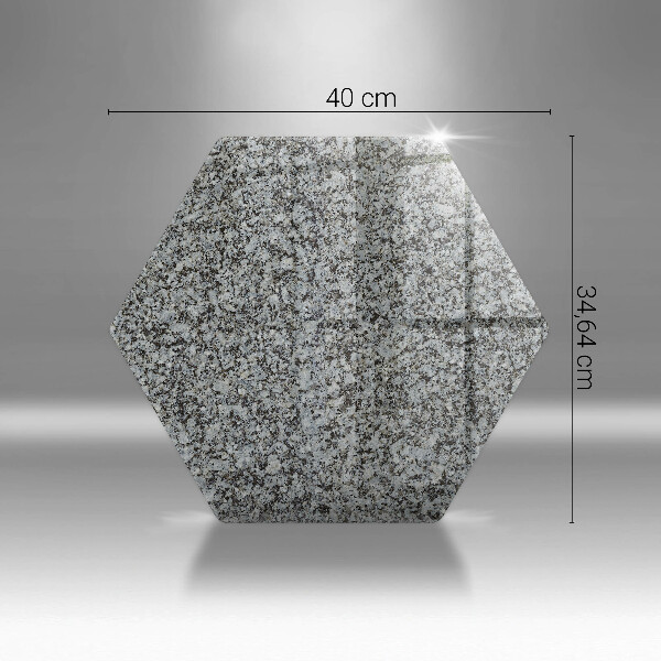 Kuchynská doska veľká zo skla Textúra kameňa