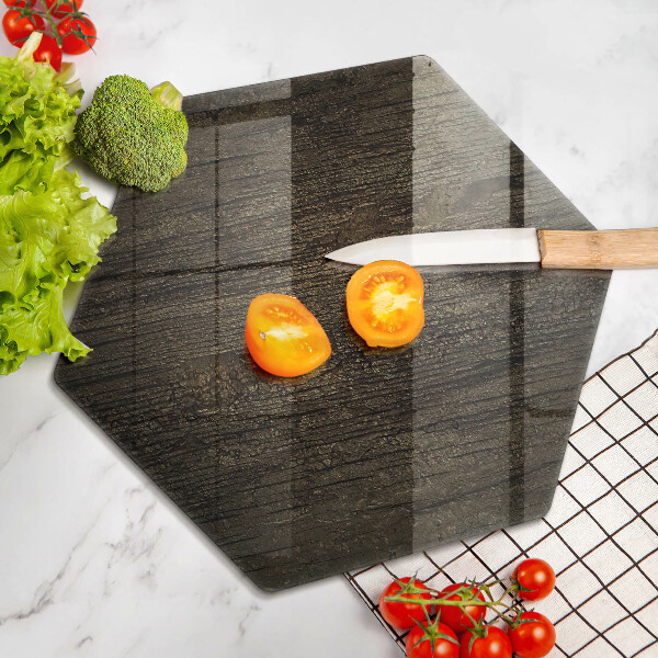 Kuchynská doska veľká zo skla Textúra drevenej kôry