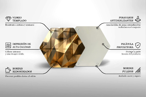 Kuchynská doska veľká zo skla Pozadie abstrakcie štruktúry