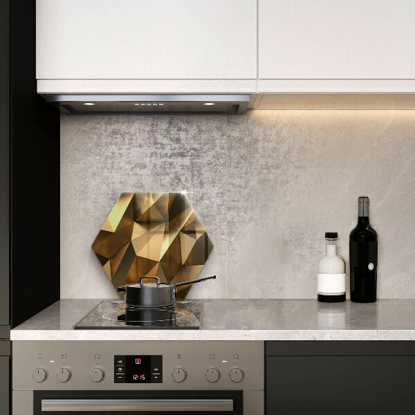 Kuchynská doska veľká zo skla Pozadie abstrakcie štruktúry