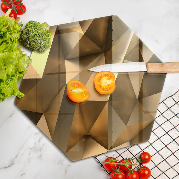 Kuchynská doska veľká zo skla Pozadie abstrakcie štruktúry