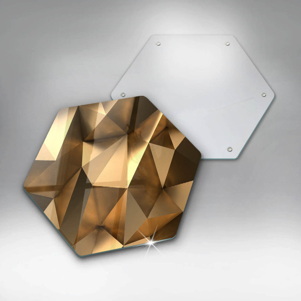 Kuchynská doska veľká zo skla Pozadie abstrakcie štruktúry