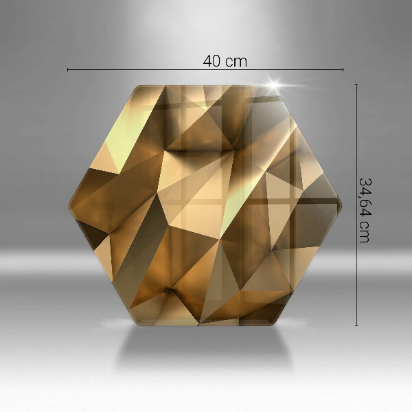 Kuchynská doska veľká zo skla Pozadie abstrakcie štruktúry