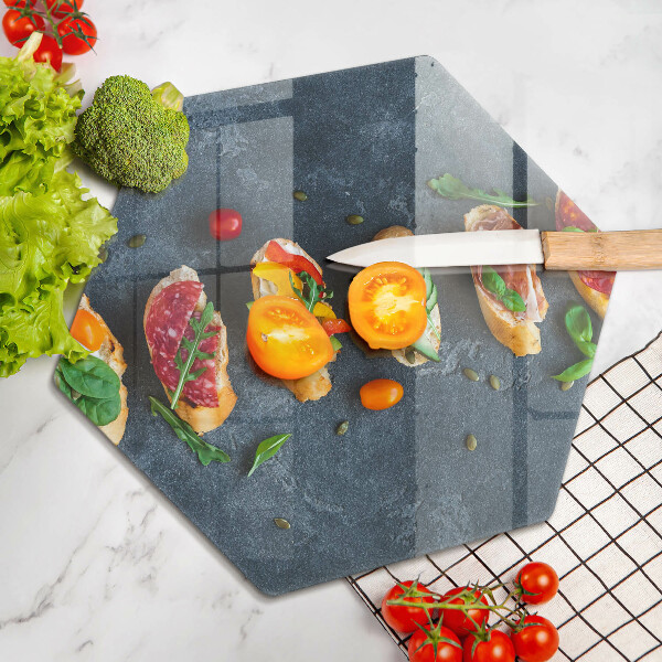 Kuchynská doska zo skla Farebné sendviče