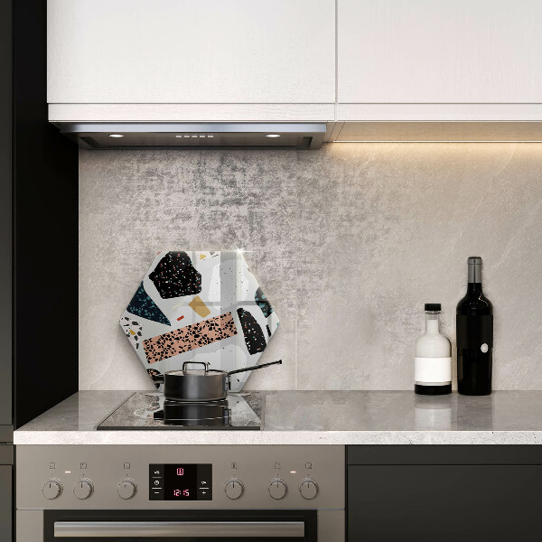 Kuchynská doska zo skla Kamenina