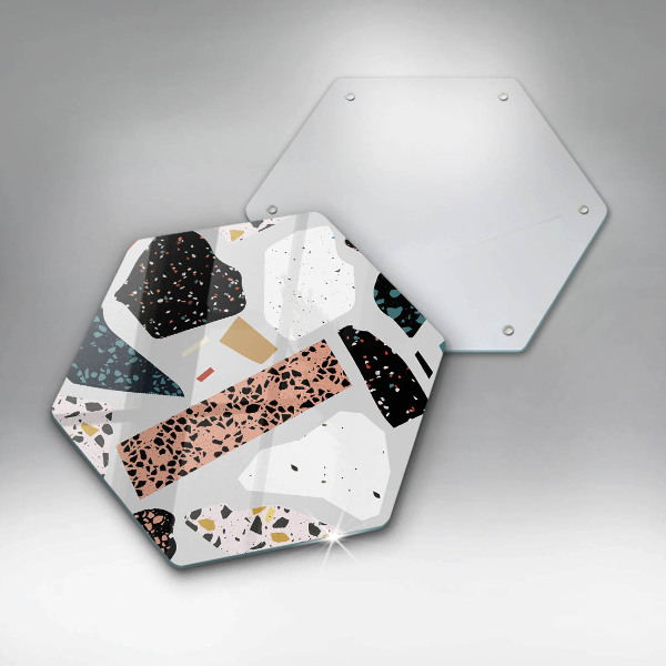 Kuchynská doska zo skla Kamenina