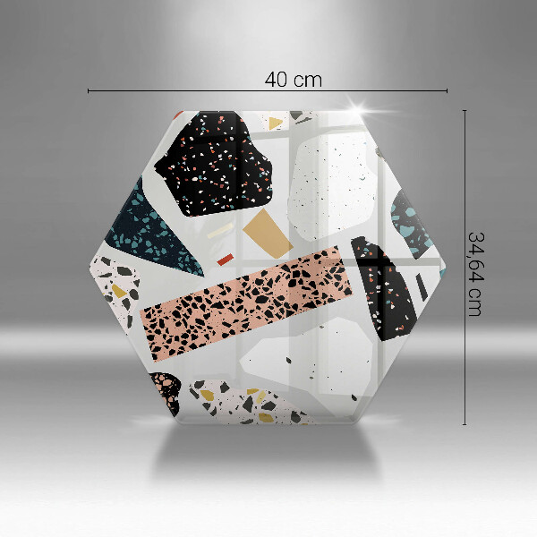 Kuchynská doska zo skla Kamenina