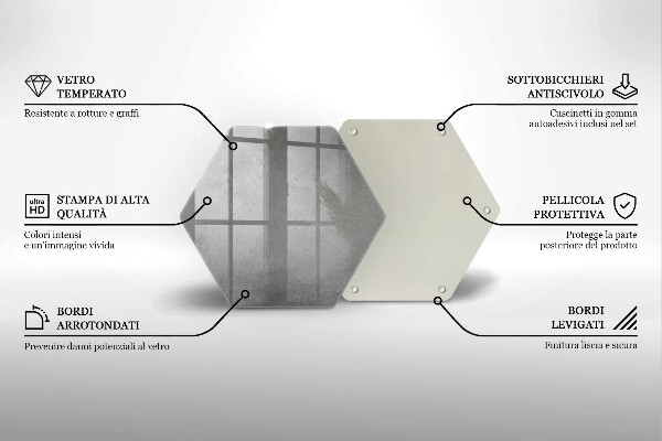 Kuchynská doska veľká zo skla Betónové textúry pozadia