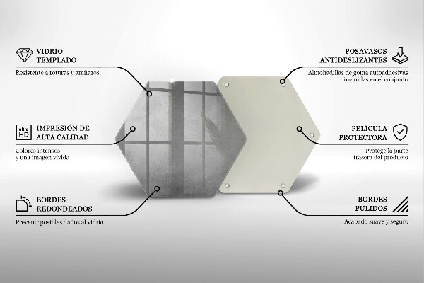 Kuchynská doska veľká zo skla Betónové textúry pozadia