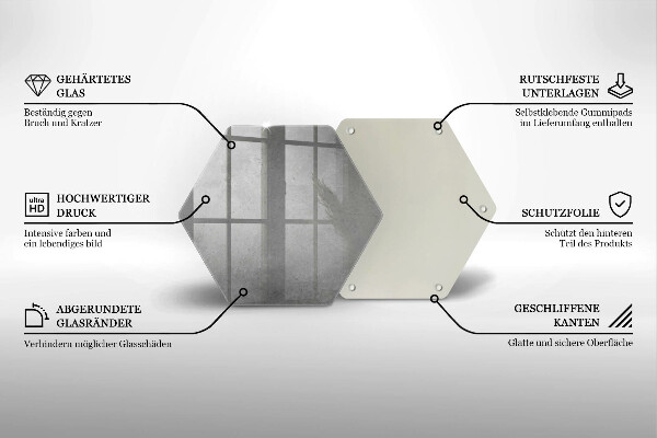 Kuchynská doska veľká zo skla Betónové textúry pozadia