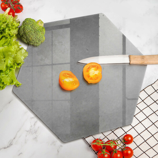 Kuchynská doska veľká zo skla Betónové textúry pozadia