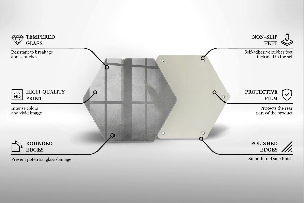 Kuchynská doska veľká zo skla Betónové textúry pozadia