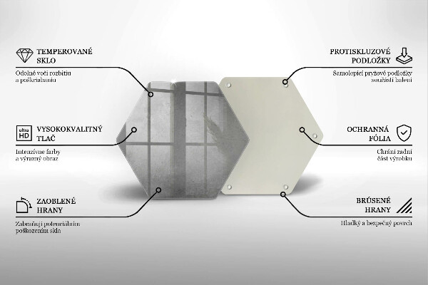 Kuchynská doska veľká zo skla Betónové textúry pozadia