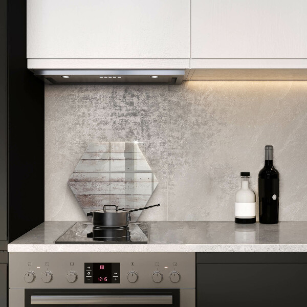 Kuchynská doska veľká zo skla Staré drevené dosky