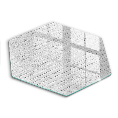 Kuchynská doska veľká zo skla Murovaná stena